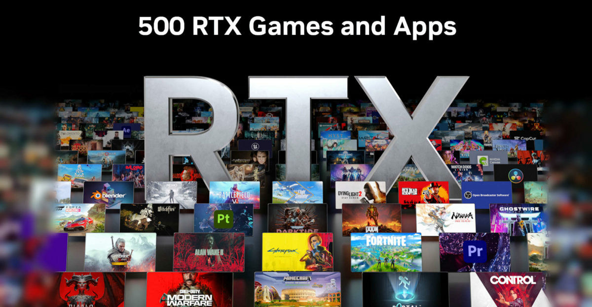 Nvidia RTX.