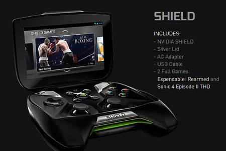 Nvidia Shield console portable