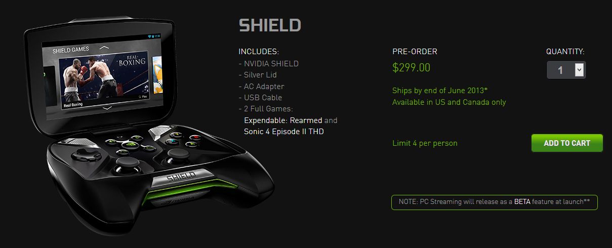 Nvidia Shield