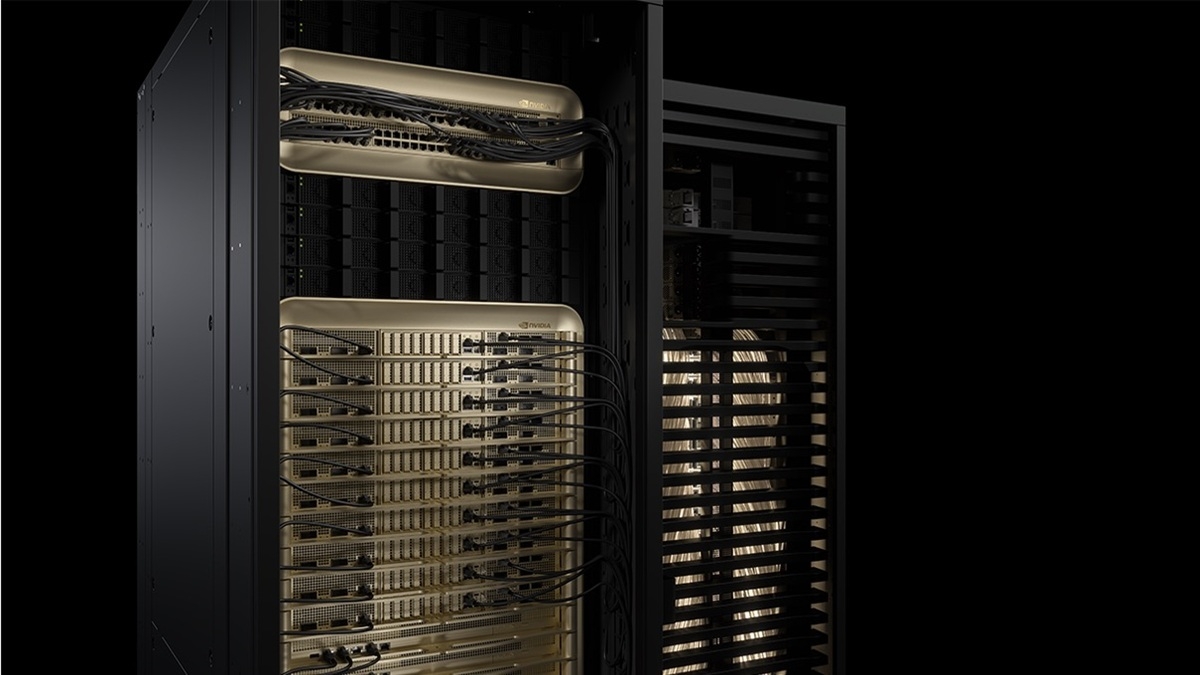 Nvidia supercluster GB300 Microsoft Azure