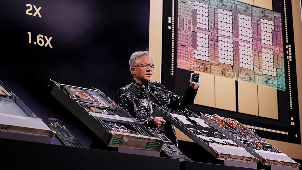 Nvidia Vera Rubin CES