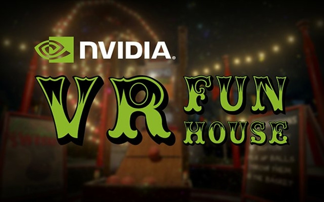 Nvidia VR funhouse 1