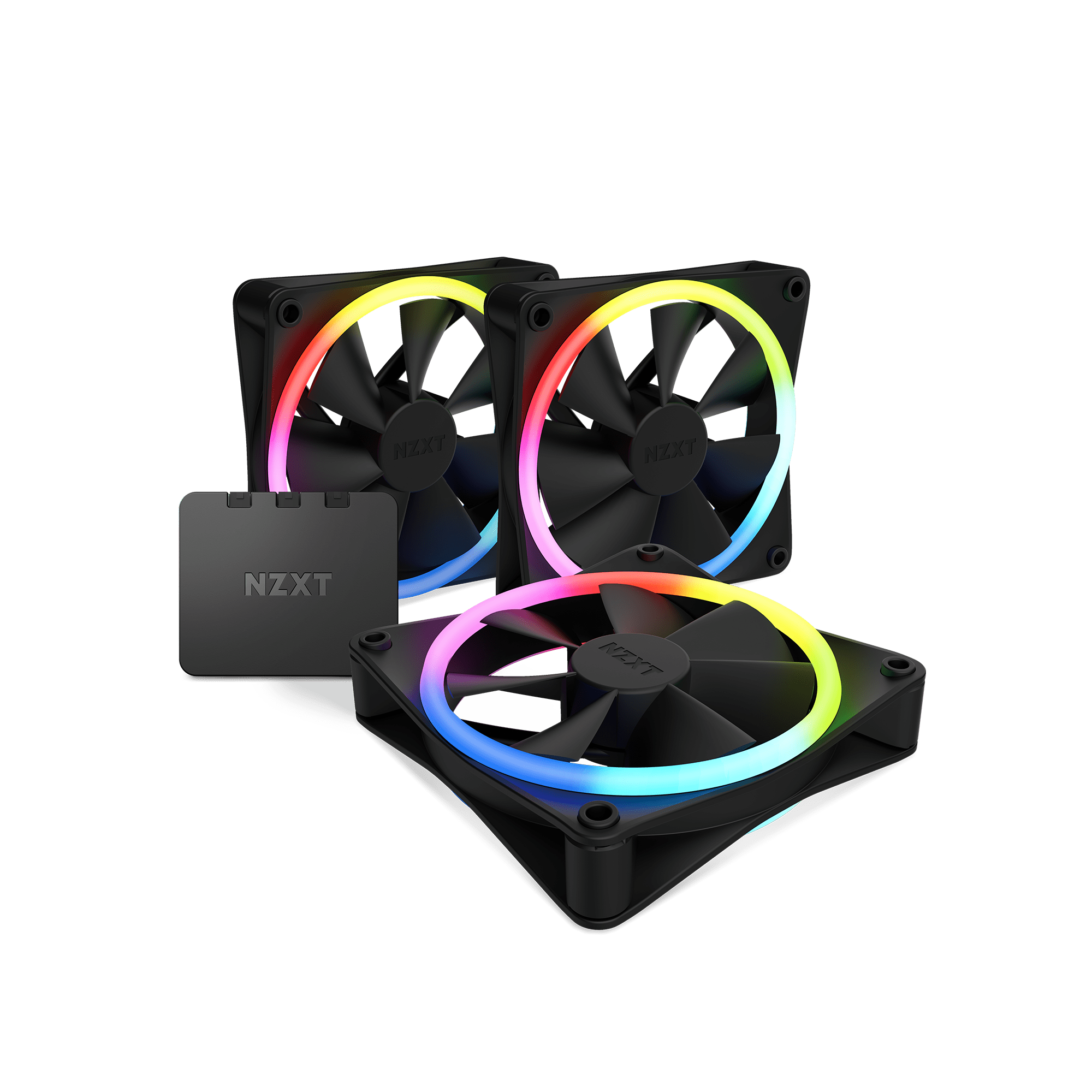 NZXT F120 RGB Duo