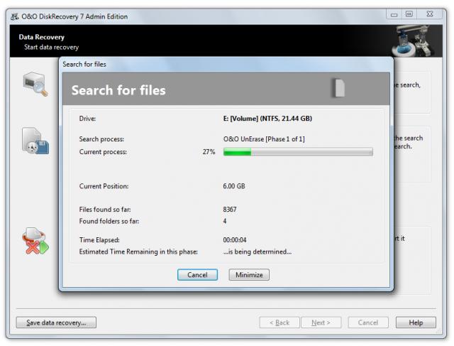 O&O DiskRecovery Personal Edition : restaurer vos fichiers perdus rapidement