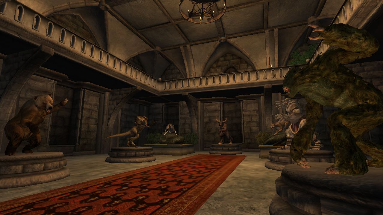 Oblivion Fighter\'s Stronghold (2)