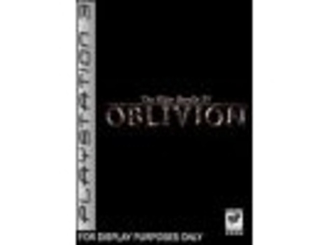 Oblivion PS3 : jaquette (Small)