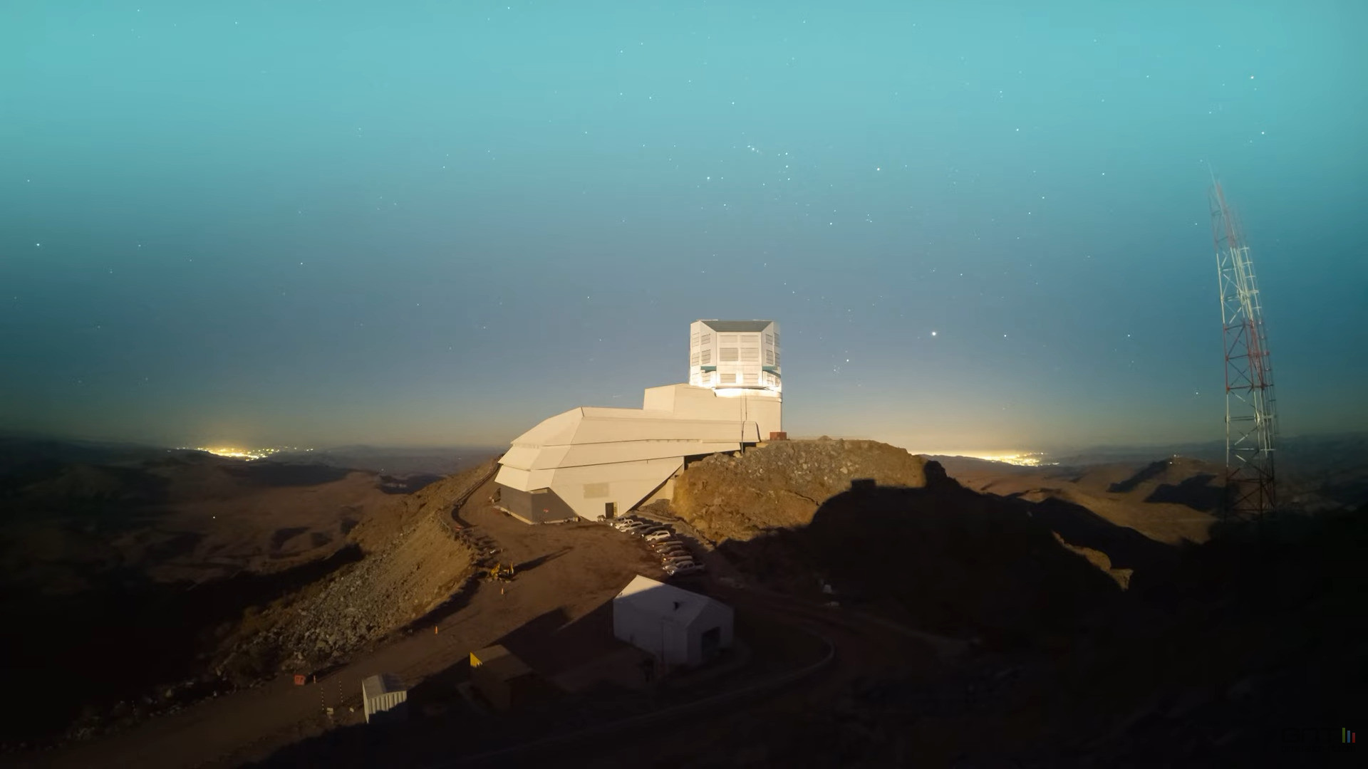 Action ! L'observatoire Rubin commence à filmer le plus grand film de l'Univers