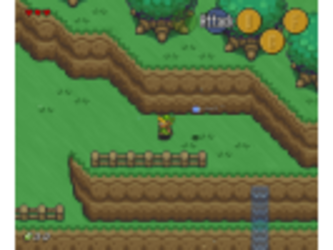 Ocarina of Time 2D+ - Image 2 (Small)