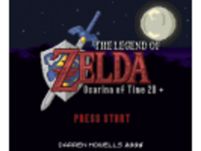 Ocarina of Time 2D+ - Image 4 (Small)