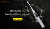 Oclean X Pro Elite : la brosse à dent connectée d'Oclean disponible à prix réduit pour son lancement mondial
