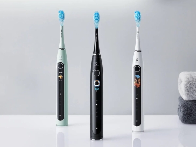 Test de la brosse à dents électrique Oclean X Pro 20 : un brossage optimisé !