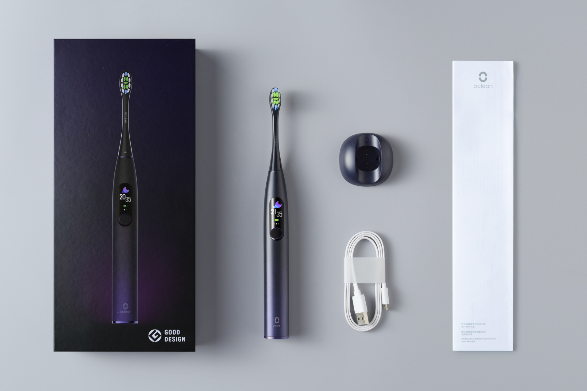 La brosse à dent électrique Oclean X Pro en forte promotion