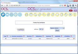OCS Inventory screen1