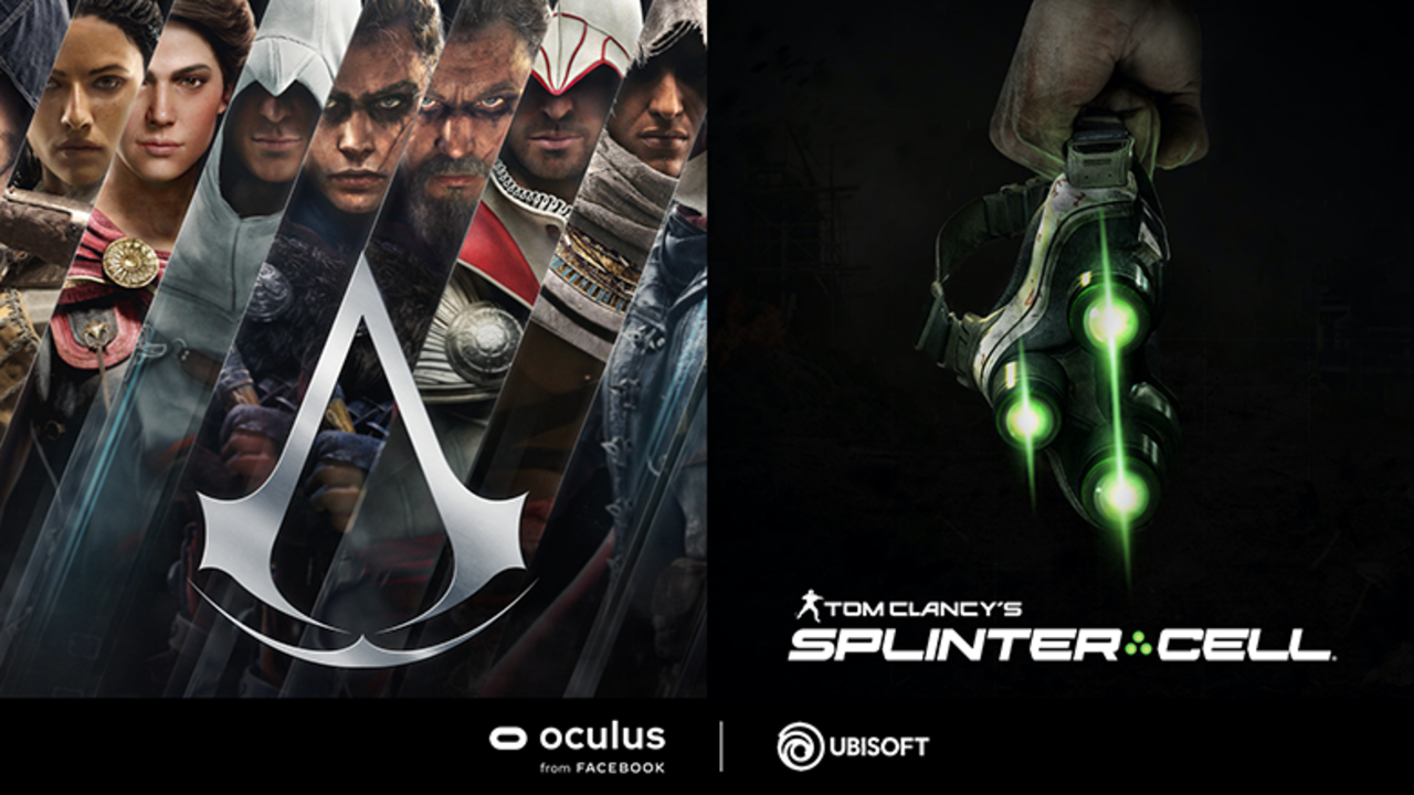 Oculus Assassin's Creed Splinter Cell