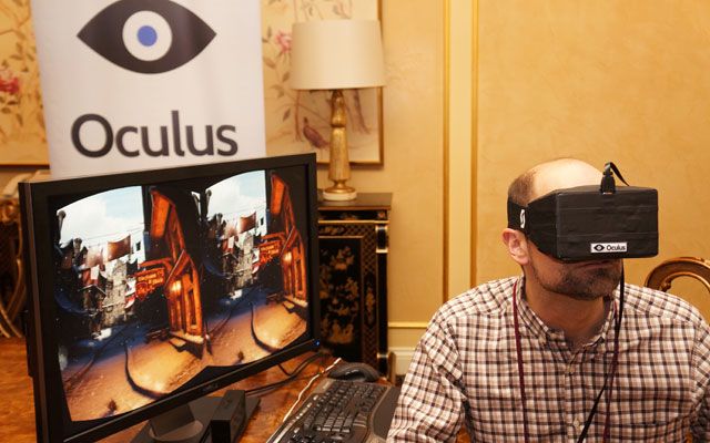 Oculus Rift - 1