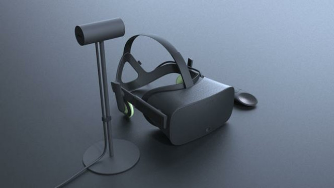 Oculus Rift VR 1