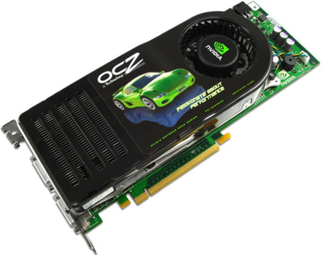 OCZ GeForce 8800GTX