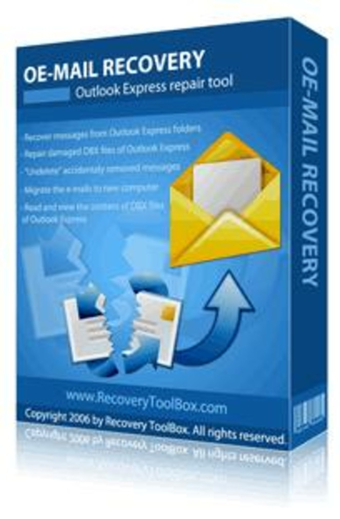 OE-Mail Recovery boite