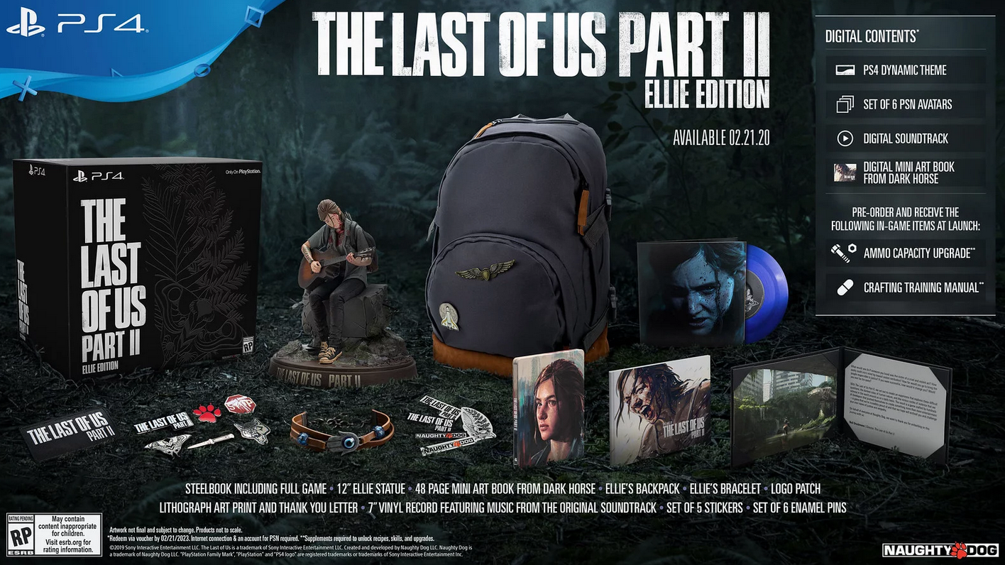 Les of Us Ellie edition