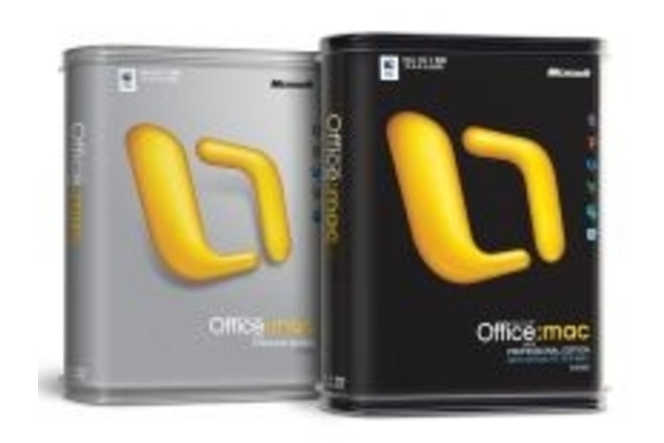 Office 2004 pour Mac