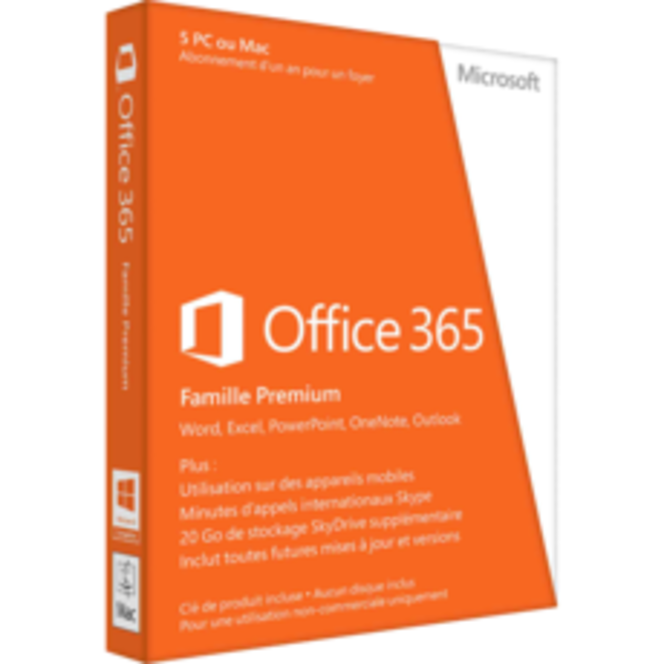 Office 365 Familiale Premium