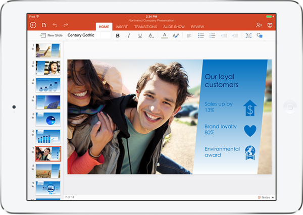 Office-pour-iPad-PowerPoint