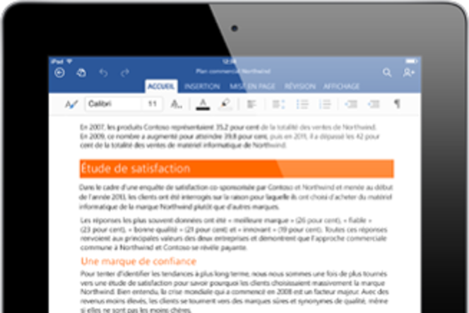 Office-pour-iPad
