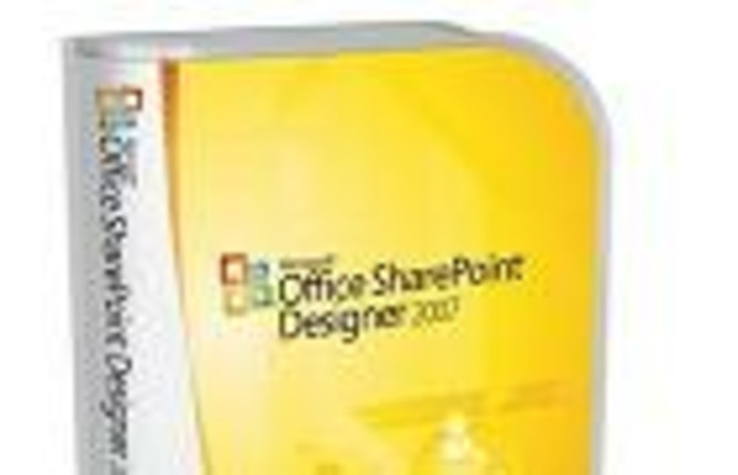 Office SharePoint Designer boîte