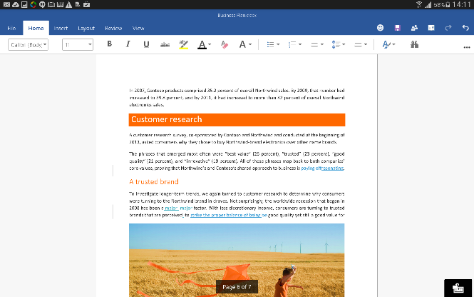 Office-tablette-Android-1