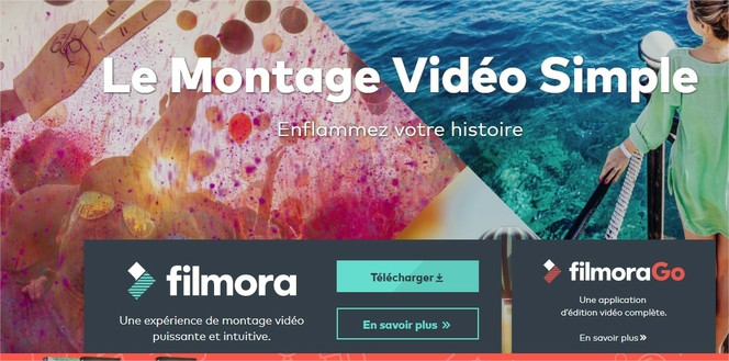 [OFFICIEL] Wondershare Filmora video editor - Logiciel de montage vidéo simple - Google Chrome