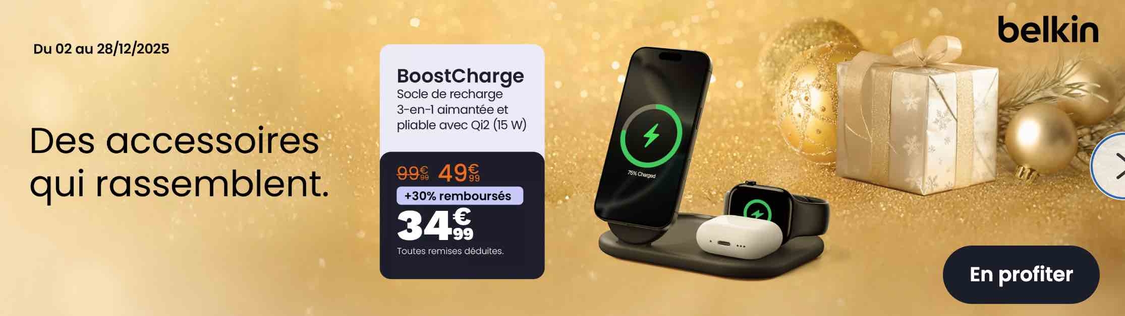 offre Boulanger Belkin