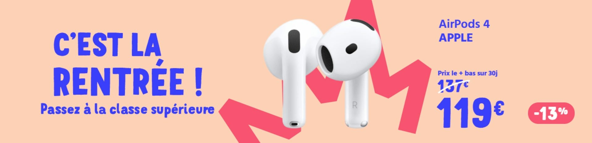 offre Cdiscount AirPods 4