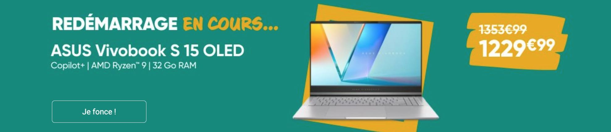 offre Fnac Asus Vivobook S5506WA-MA054W