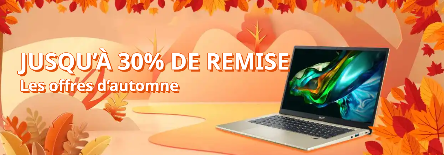 offre speciale acer automne