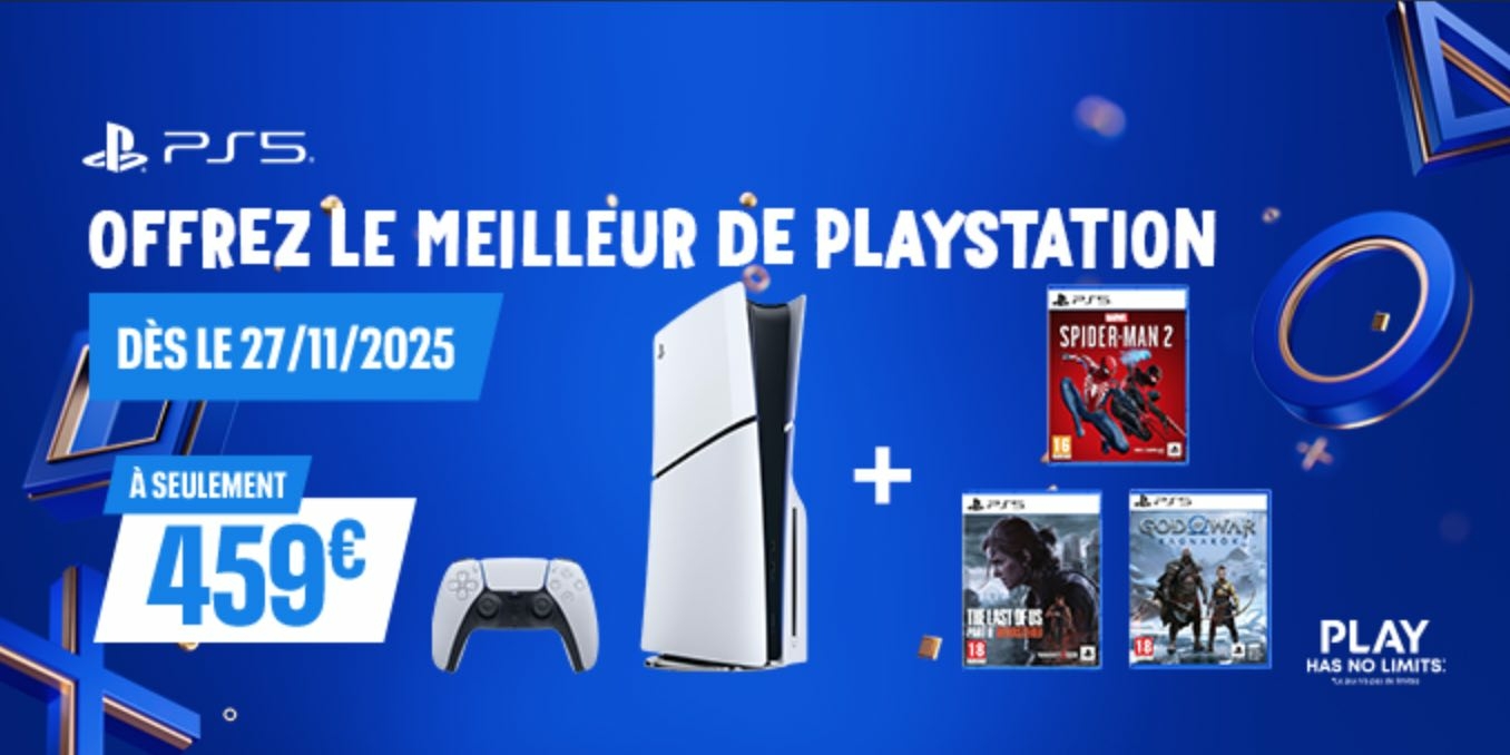 offres PS5 Cdiscount (2)