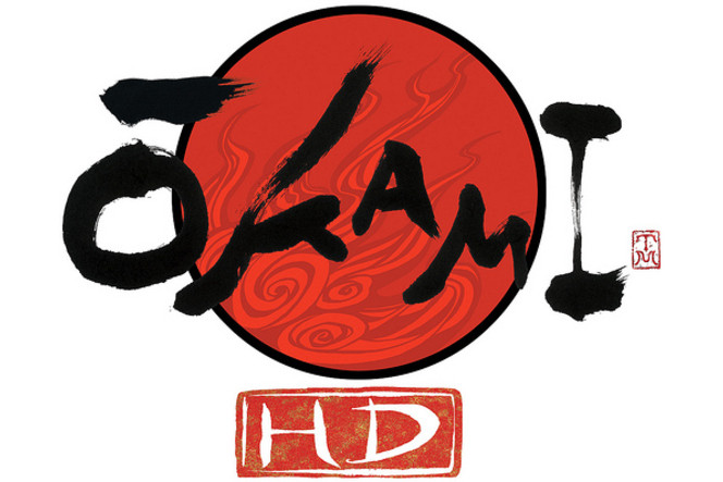 Okami HD - logo