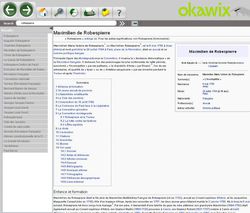 Okawix screen2