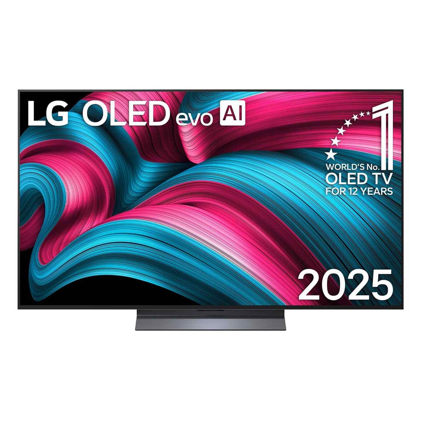 OLED evo AI LG 55C5.