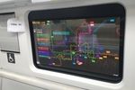 OLED transparent métro chine