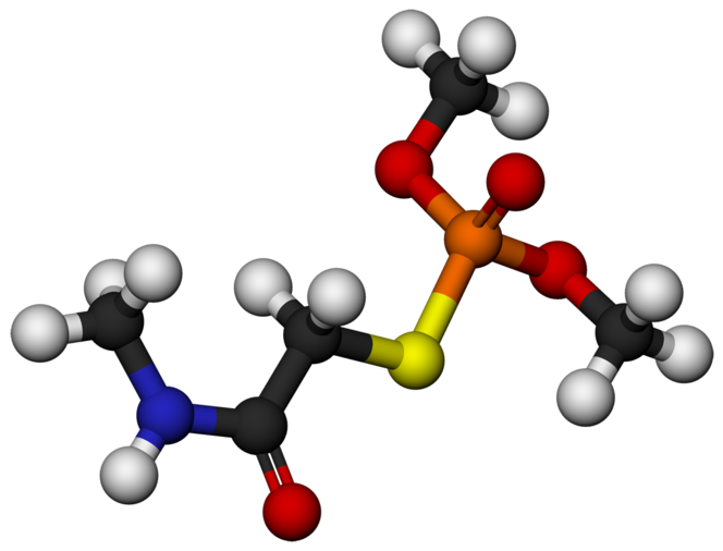 Omethoate-Molecule-3D-balls-by-AHRLS