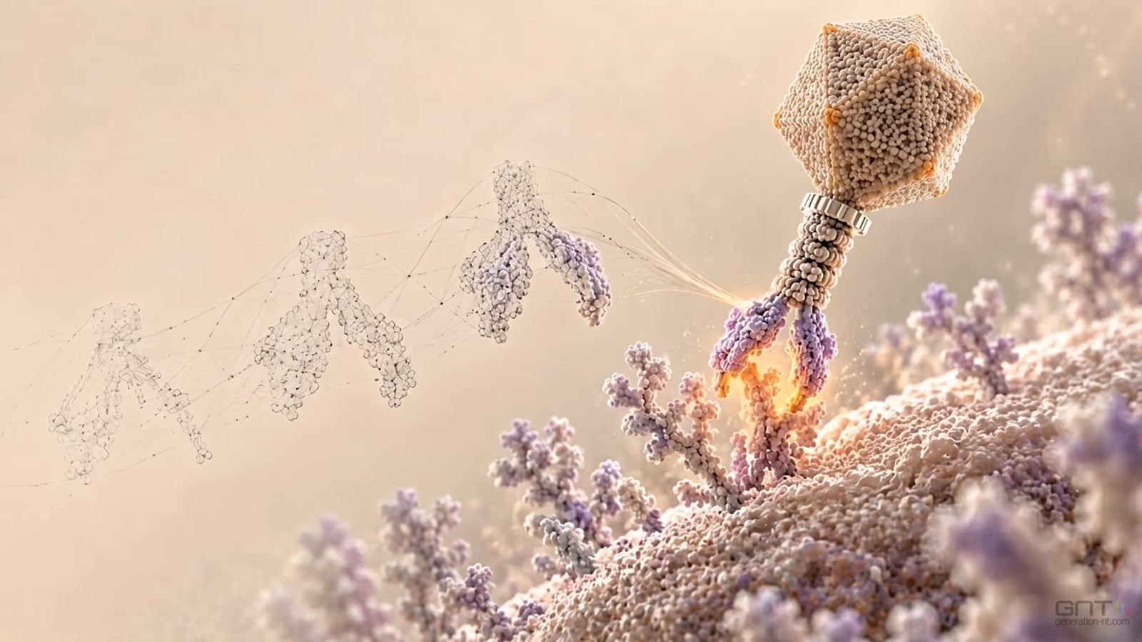 Inédit : le premier patient traité avec un virus entièrement désigné par une IA !