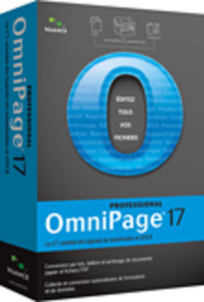 OmniPage Professional 17 boite