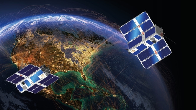 Omnispace internet 5G satellite