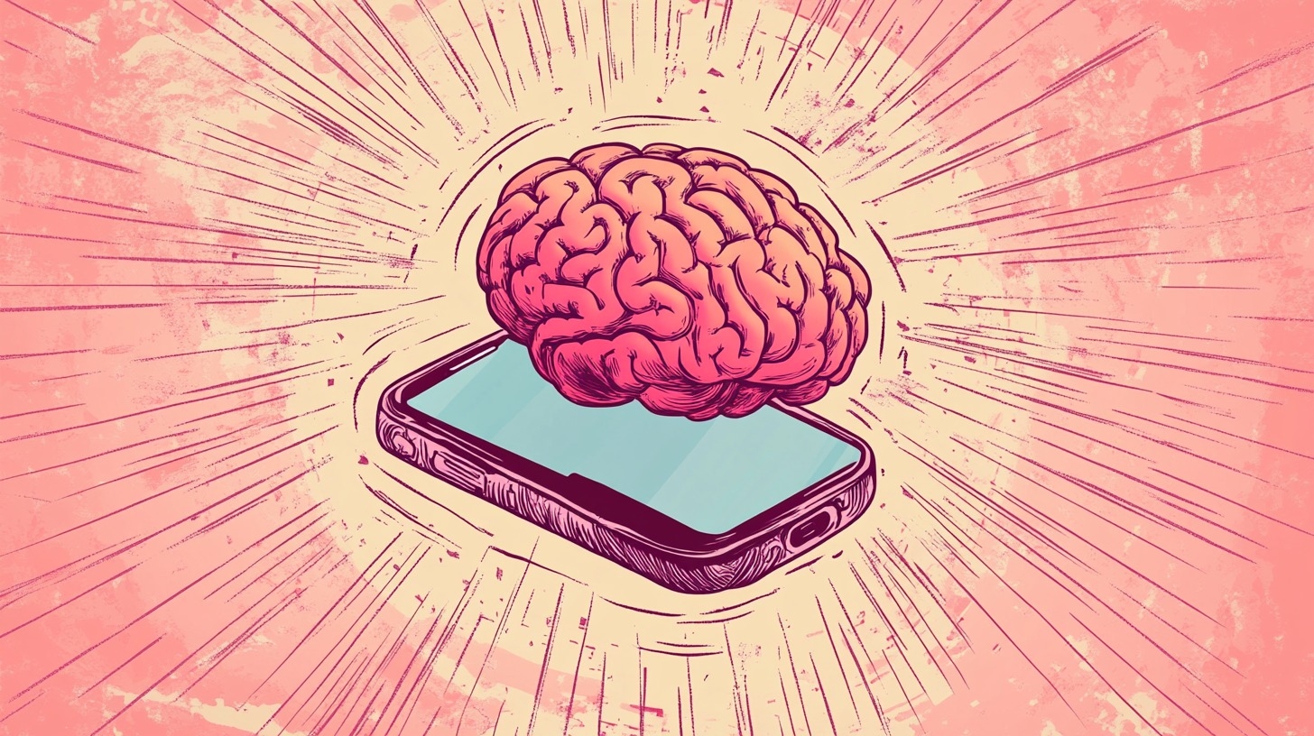Ondes smartphones cerveau