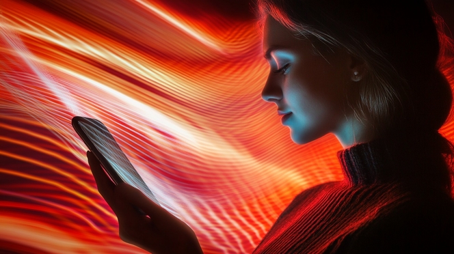 Ondes smartphones