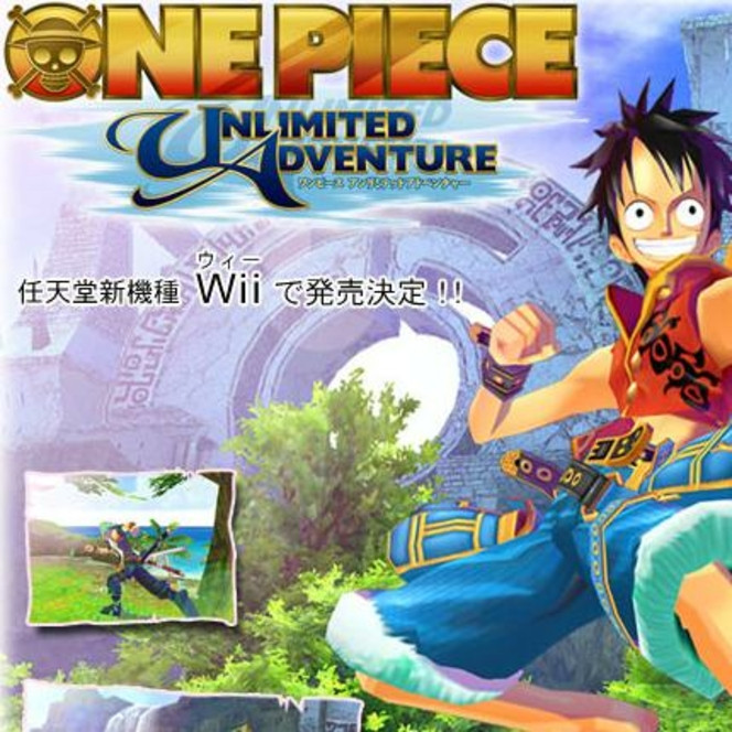 One Piece Unlimited Adventure : trailer (430x430)