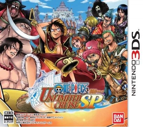 One Piece Unlimited Cruise SP - pochette