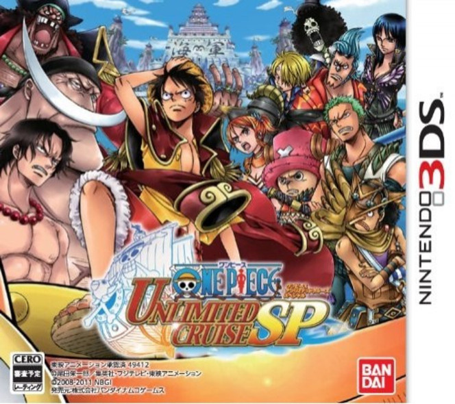 One Piece Unlimited Cruise SP - pochette