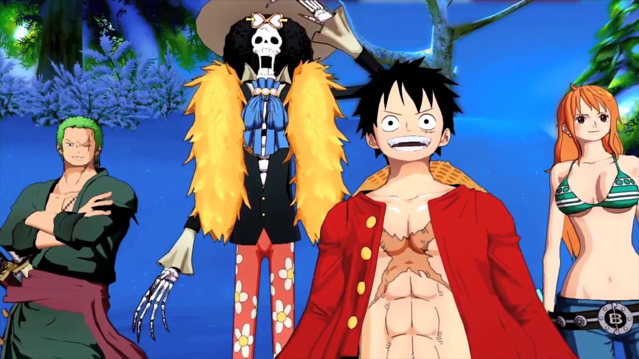 One Piece Unlimited World Red - 1