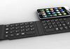Un clavier pliable NFC pour smartphones et tablettes